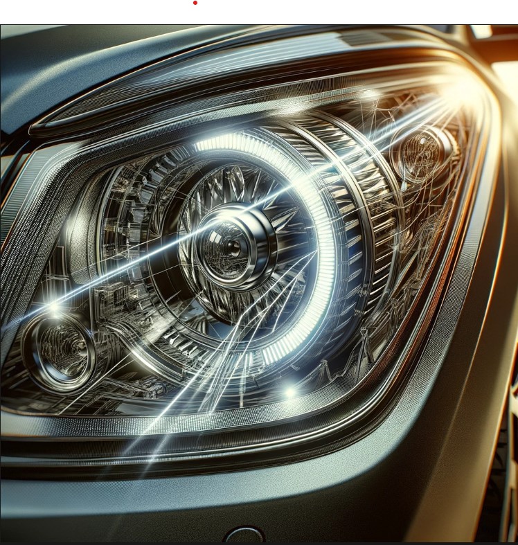 Использование материалов ПК и ПММА/АСА в автомобильном освещении